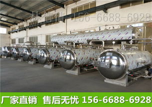 食品工业加工设备与网络技术服务 糍粑、八大碗及海产品生产线的高效灭菌解决方案